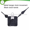 Metal Hanger Clock Movement with Clock Hands Quartz Wall Clock Engine